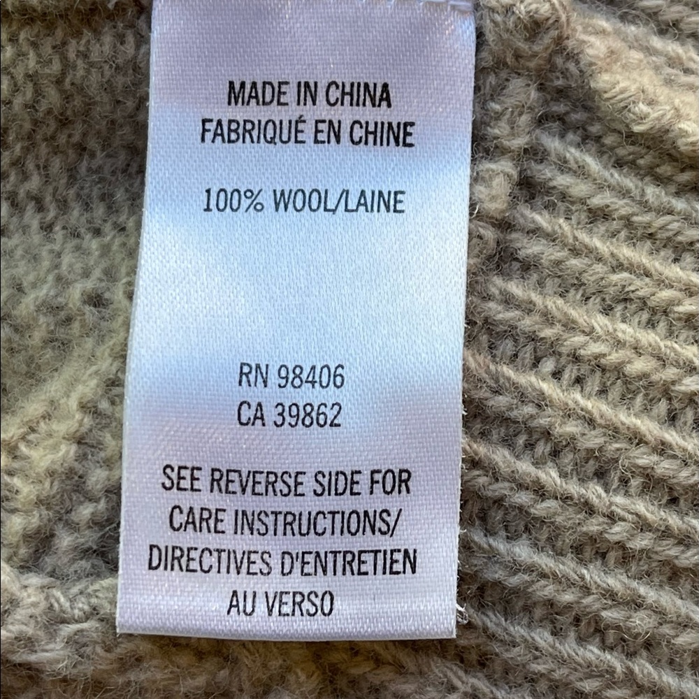 Theory Wide Rib Wool Sweater - Picture 7 of 8